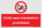 PH12636: Child seat installation prohibited