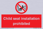 PH12636: Child seat installation prohibited