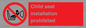 PH12636: Child seat installation prohibited