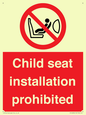 PH12636: Child seat installation prohibited