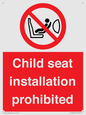PH12636: Child seat installation prohibited