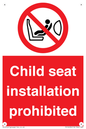 PH12636: Child seat installation prohibited