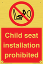 PH12636: Child seat installation prohibited