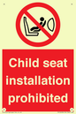 PH12636: Child seat installation prohibited