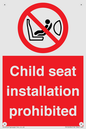PH12636: Child seat installation prohibited