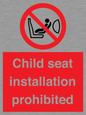 PH12636: Child seat installation prohibited