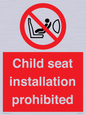 PH12636: Child seat installation prohibited