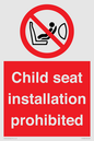 PH12636: Child seat installation prohibited