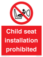PH12636: Child seat installation prohibited