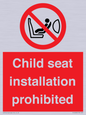 PH12636: Child seat installation prohibited