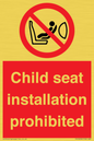PH12636: Child seat installation prohibited