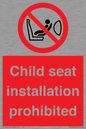 PH12636: Child seat installation prohibited