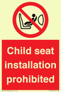 PH12636: Child seat installation prohibited