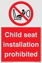 PH12636: Child seat installation prohibited