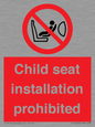 PH12636: Child seat installation prohibited
