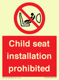 PH12636: Child seat installation prohibited
