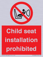 PH12636: Child seat installation prohibited