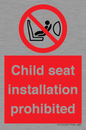 PH12636: Child seat installation prohibited