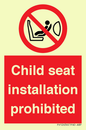 PH12636: Child seat installation prohibited