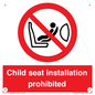 PH12636: Child seat installation prohibited