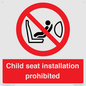 PH12636: Child seat installation prohibited