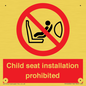 PH12636: Child seat installation prohibited