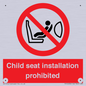 PH12636: Child seat installation prohibited