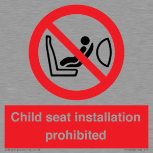 PH12636: Child seat installation prohibited