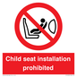 PH12636: Child seat installation prohibited