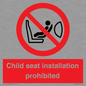 PH12636: Child seat installation prohibited