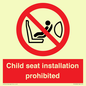 PH12636: Child seat installation prohibited