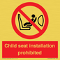 PH12636: Child seat installation prohibited