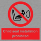 PH12636: Child seat installation prohibited