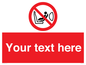 PH12664: Custom Prohibition: Child seat installation prohibited