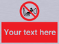 PH12664: Custom Prohibition: Child seat installation prohibited