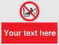 PH12664: Custom Prohibition: Child seat installation prohibited