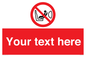 PH12664: Custom Prohibition: Child seat installation prohibited