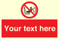 PH12664: Custom Prohibition: Child seat installation prohibited