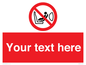 PH12664: Custom Prohibition: Child seat installation prohibited