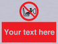 PH12664: Custom Prohibition: Child seat installation prohibited