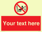 PH12664: Custom Prohibition: Child seat installation prohibited