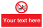 PH12664: Custom Prohibition: Child seat installation prohibited