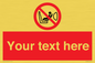 PH12664: Custom Prohibition: Child seat installation prohibited