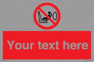 PH12664: Custom Prohibition: Child seat installation prohibited