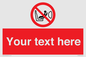 PH12664: Custom Prohibition: Child seat installation prohibited