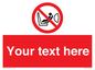 PH12664: Custom Prohibition: Child seat installation prohibited