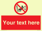 PH12664: Custom Prohibition: Child seat installation prohibited