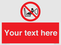 PH12664: Custom Prohibition: Child seat installation prohibited