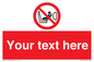 PH12664: Custom Prohibition: Child seat installation prohibited