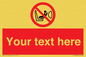 PH12664: Custom Prohibition: Child seat installation prohibited